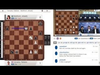 Fabi is showing the super strength of his quenn and knight