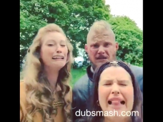 You're welcome @alexanderludwig @kdbubbles #uglycryface #dubsmash