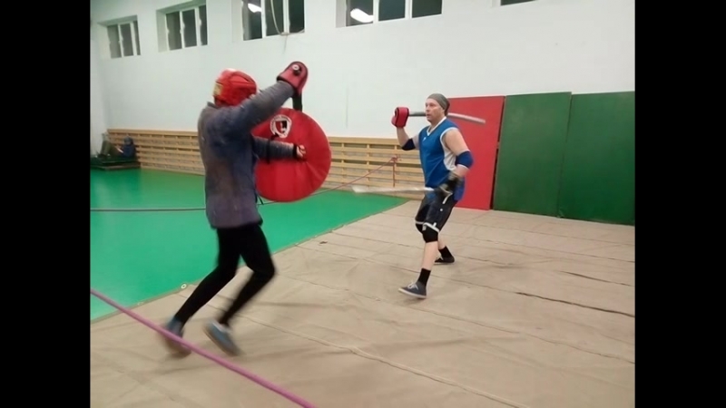 "стальное копье" тренироа в спортзале шеф и молодой 1 03 2018
