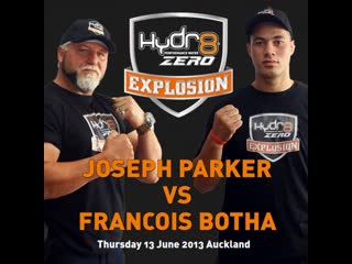 2013 06 13 joseph parker vs frans botha