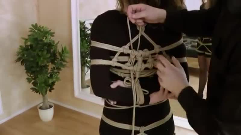 Fesselzeit teil 13 hogtied suspension