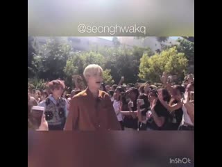 [fancam | 190814 | dlbw challenge]