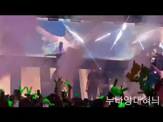 Fancam bang x2 @ « 2017 world tour ‘party baby!’ <climax>»