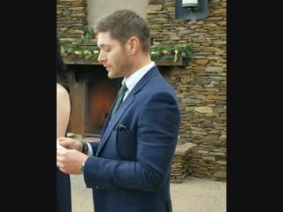 Jensen' speech at clif' wedding