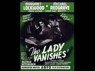 The lady vanishes (1938) partea i