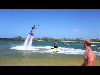 Flyboard coolest water jet pack ever!!