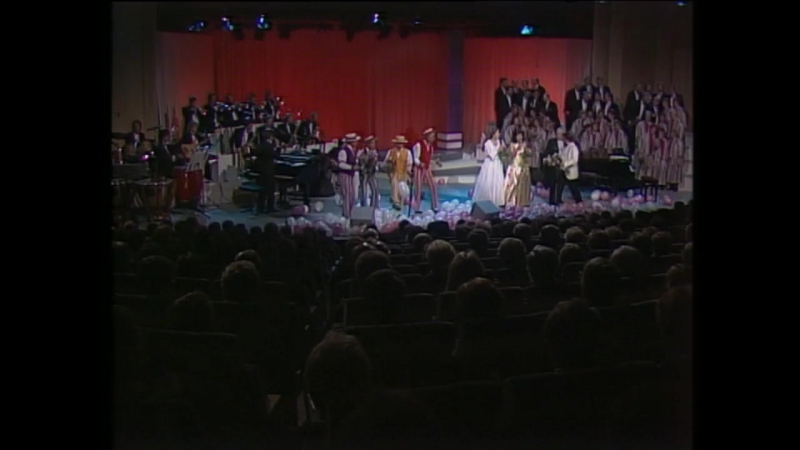 Sissel kyrkjebø 1987 01 05 galakväll från tonhallen 3 ending