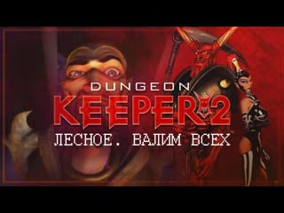 Лесное убиваем сперва эльфов потом хранителя 黎 dungeon keeper 2 #9