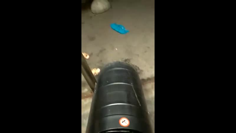 В бабку вселился бес