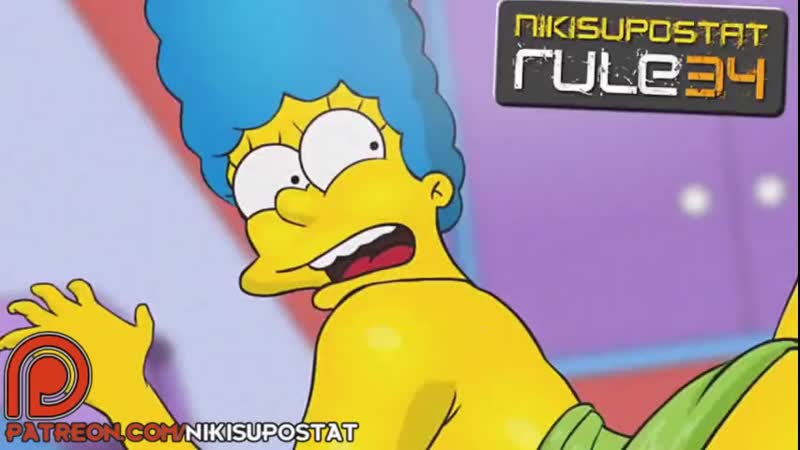 Simpsons porn marge simpson fucked anal by homer(480 p) mp4
