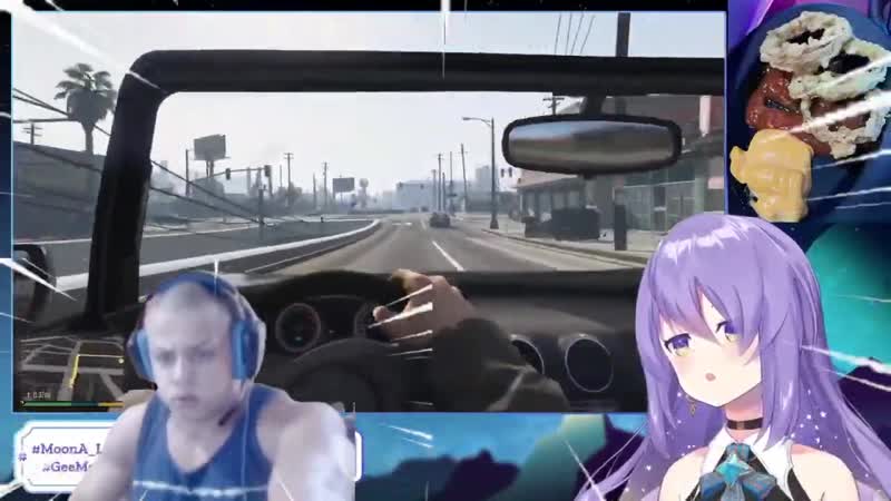 [nero id] [ hololive sub indo ] cewek di jalan raya selalu benar !!