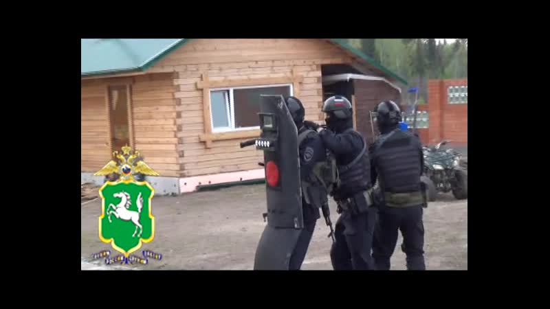 Задержание вора в законе в томске