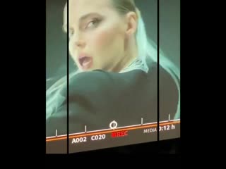 Глюк'oza "заноза" бэкстейдж клипа