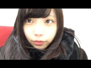 20170216 showroom nakamura izumi