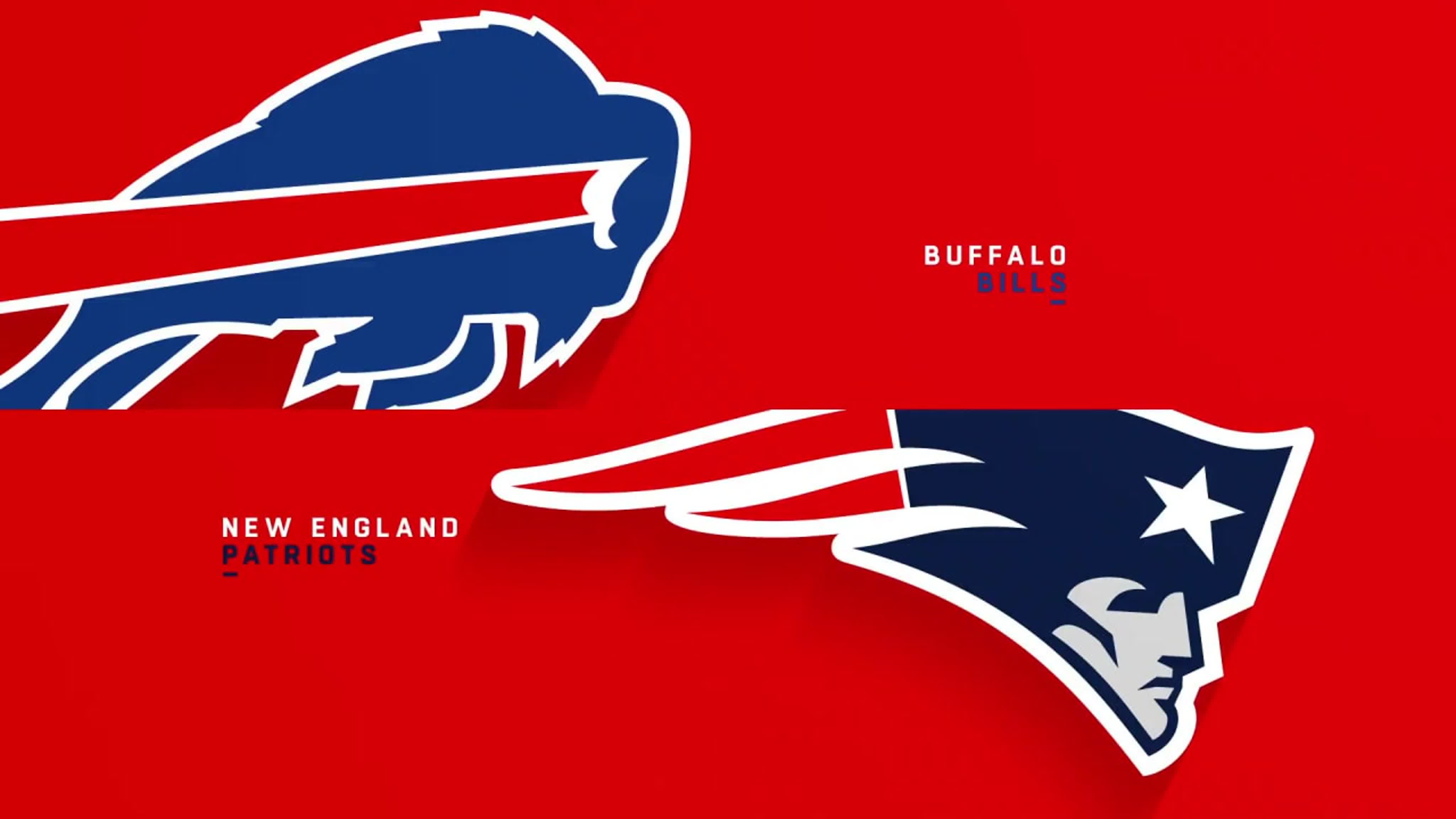 Patriots vs. Bills Super Wild Card Weekend Highlights