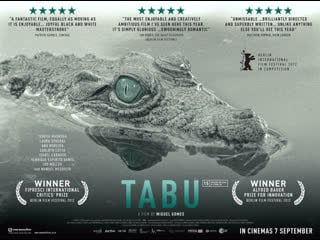 ᴴᴰ табу / tabu (2012)