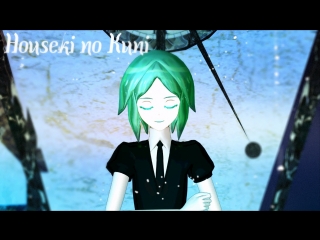 【mmd】『houseki no kuni』『宝石の国』ஐ誰ガ為ノ世界ஐ フォスフォフィライト (phosphophyllite)