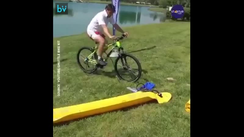 Прикольная модернизация к велику