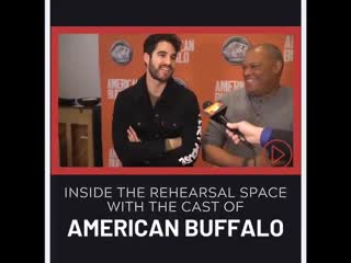 Video @buffalobway stars @darrencriss, laurence fishburne, and sam rockwell
