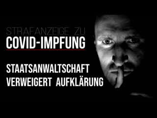 Strafanzeige zu covid impfungen doch staatsanwaltschaft verweigert aufklärung (interview mit dr klaus retzlaff)