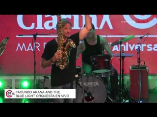 #mardelplata facundo arana & the blue light orquesta