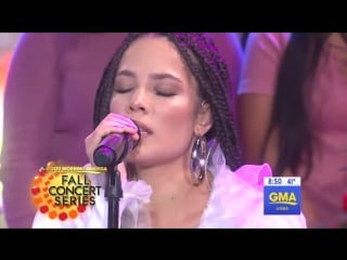 G eazy & halsey perform him & i (gma live)