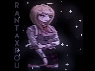 Rantaro amami x kaede akamatsu | edit | danganronpa v3