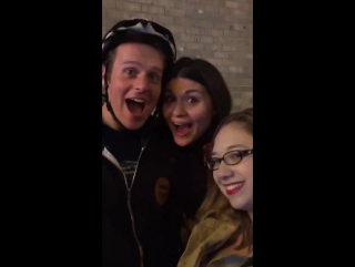 Schmakespeare how i got the cutest photo with groffsauce & @phillipasoo ❤️