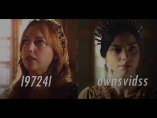 Magnificent century | hurrem sultan | nurbanu | vine | edit