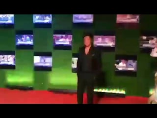 Shahrukh​ khan at sachin a billion dreams premiere | spotboye