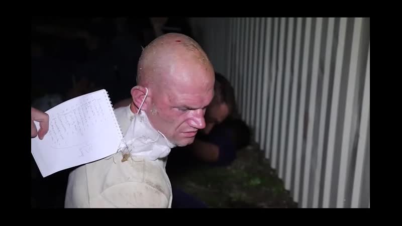 Задержанные "провокаторы"