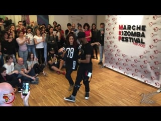 Mike evens & macarena [urban kiz] ✦ mkf 2018 ✦