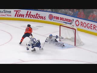 Andrei vasilevskiys save of the year on connor mcdavid