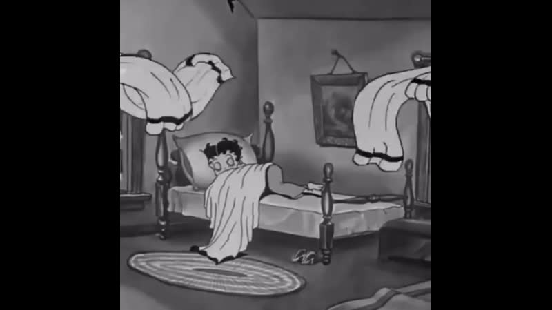 C&amp;c betty boop cold winter