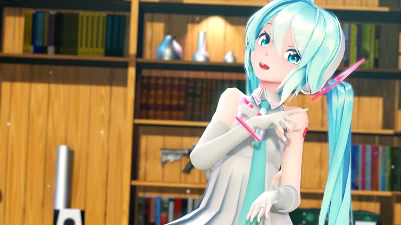Booo porn video – 【mmd】 booo! sour式初音ミク