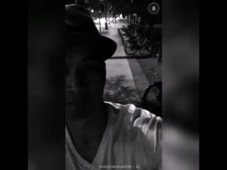 Late night biking with harry, shelby rabara and isaiah mustafa