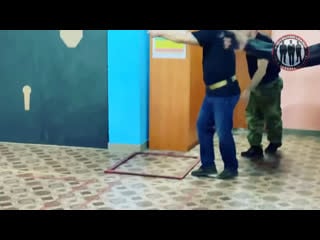 Тренироа лиги телохранителей