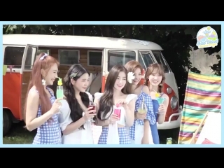 180806 red velvet power up mv making