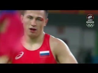 Rio2016 wrestling greco roman gold 75kg(vlasov(rus)