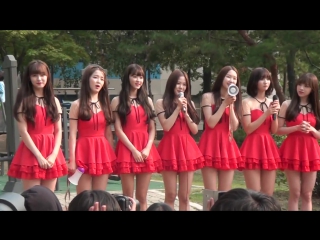 151018 fan meeting| oh my girl [fancam]