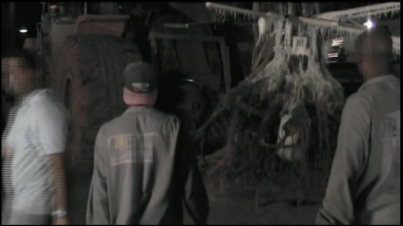 Matthew barney hoist (2006)