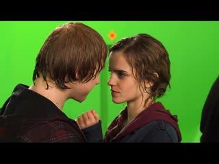 Stare of love hermione and ron ft emma watson and rupert grint