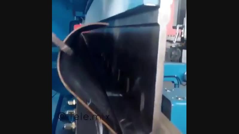 Процесс формирования трубы