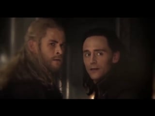 Thor and loki / chris hemsworth / tom hiddleston // vine edit ˜ ain`t no sunshine