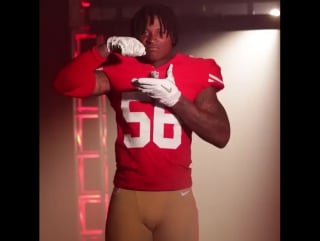 Reuben foster is back!