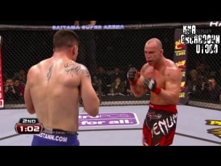 Wanderlei silva vs brian stann / вандерлей сильва брайн стэнн