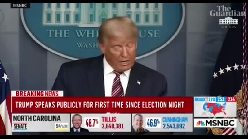 Трампа сначала заткнули, а потом вышвырнули из прямого эфира! тоталитарная цензура с кем не бывает