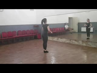 Сальса/разминка/вращениесайдстеп