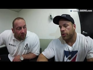 Lukas wyler trains with josh lenartowicz & dallas mccarver + interview