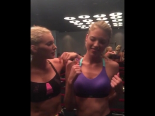 Victoriassecret snapchat @hoskelsa and @marhunt for @victoriassecretsport part2